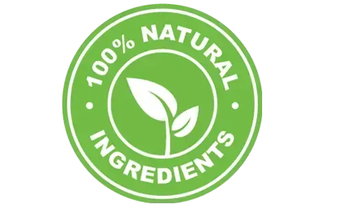 Natural ingredient focused formula